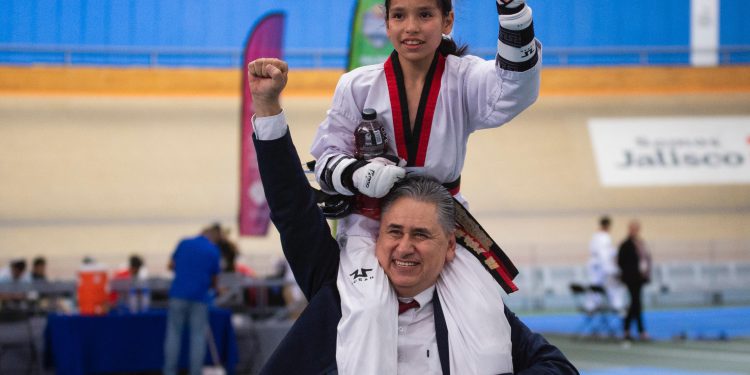 Oro y dos bronces para Sinaoa en Taekwondo en Juegos Nacionales 2024.
