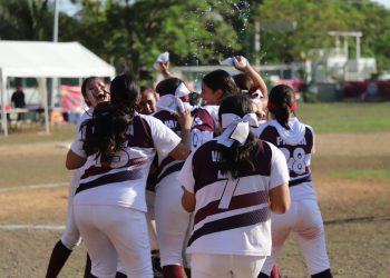 Va la Menor Femenil por la medalla de oro.