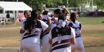 Va la Menor Femenil por la medalla de oro.