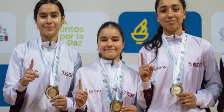 Jornada de tres medallas de oro en Karate para Sinaloa