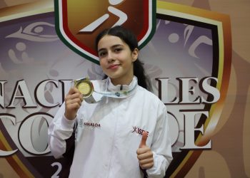 Es bicampeona nacional.