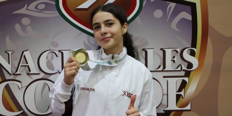 Es bicampeona nacional.