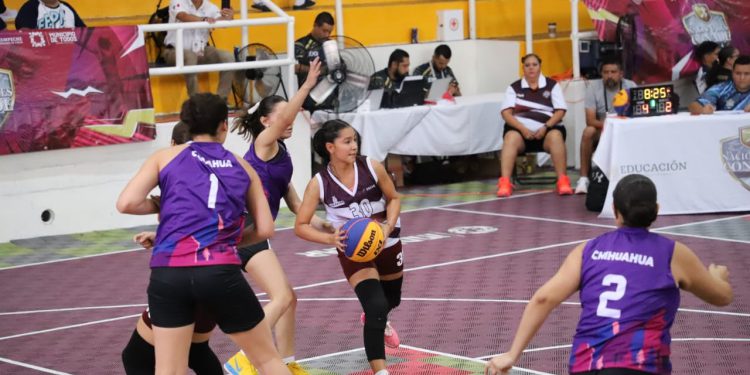 Mal día en Basquetbol 3X3.