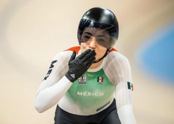 Avanza Luz Daniela a Semifinal en Keirin.