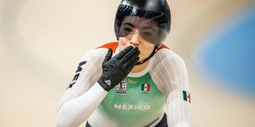 Avanza Luz Daniela a Semifinal en Keirin.