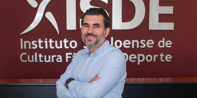 Toma Daniel Castro las ‘riendas’ del Alto Rendimiento del ISDE.