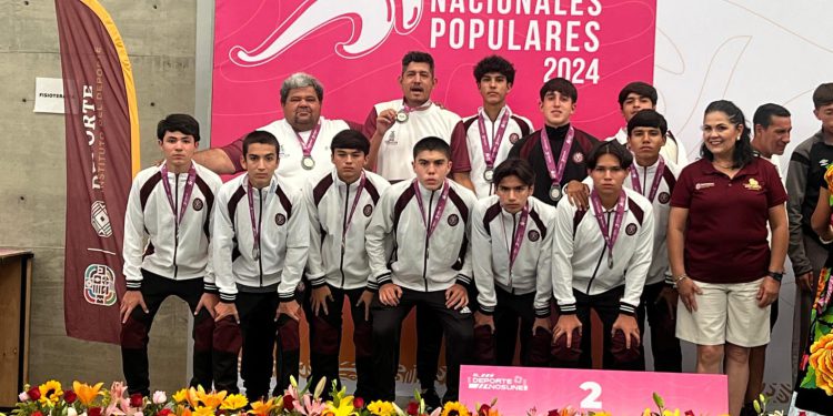 Gran participación de Sinaloa en los Juegos Nacionales Populares 2024