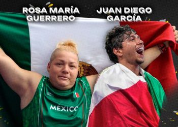 Se cuelgan sinaloenses dos medallas de bronce