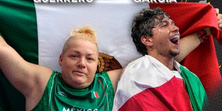 Se cuelgan sinaloenses dos medallas de bronce