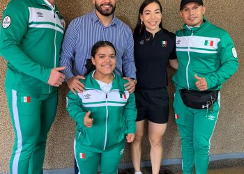 DEPORTISTAS DE PARIS 2024 SON RECIBIDOS POR EL GOBERNADOR ROCHA MOYA.