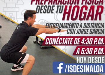 Entrenamiento desde casa