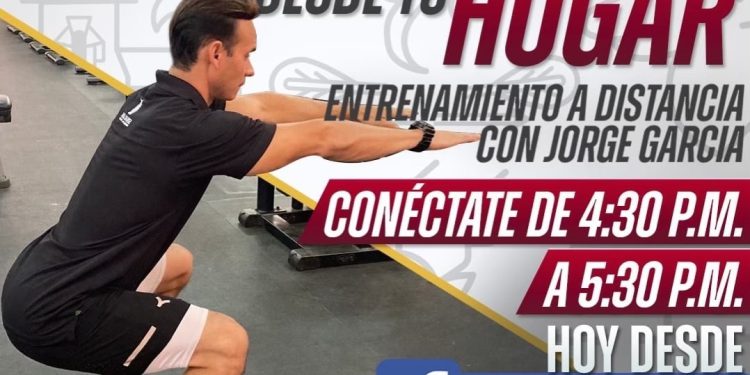 Entrenamiento desde casa