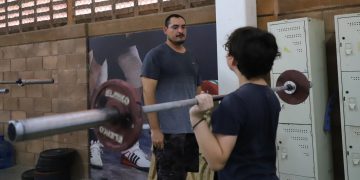 A prepararlos para cosechar medallas: Osuna López