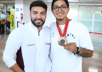 ‘Un bronce que disfruto mucho’