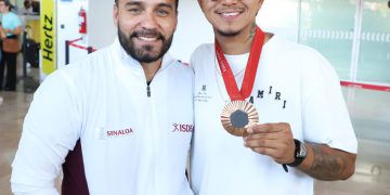 ‘Un bronce que disfruto mucho’