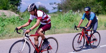 Logra otra medalla; ahora fue en Ruta