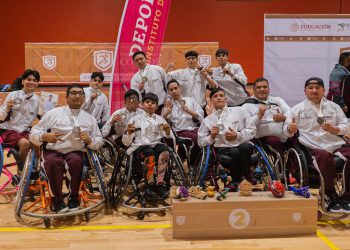 Logra Sinaloa plata en Baloncesto Sobre Silla de ruedas