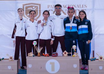 Gran día para Sinaloa en Paratletismo.