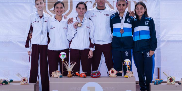 Gran día para Sinaloa en Paratletismo.
