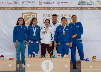 Siguen cosechando medallas.