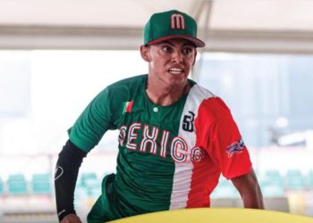 Derrota México a China y lo elimina de la Copa del Mundo d Beisbol Five.