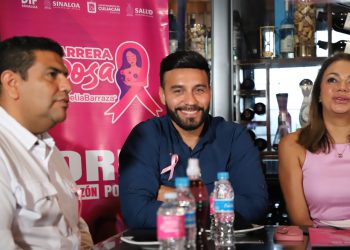 Anuncian la tercera edición de la Carrera Rosa Delia Barraza, a celebrarse el 3 de noviembre.