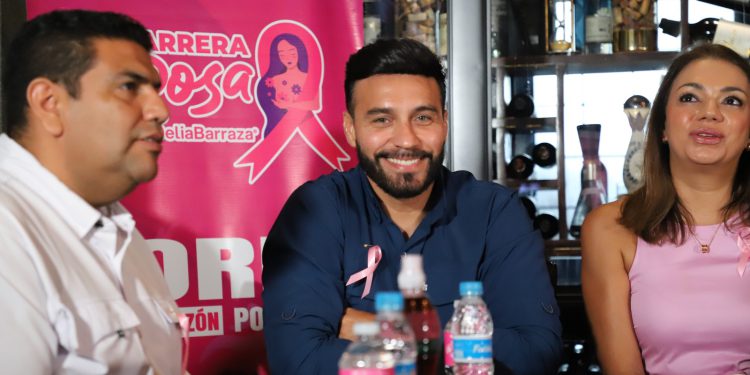 Anuncian la tercera edición de la Carrera Rosa Delia Barraza, a celebrarse el 3 de noviembre.