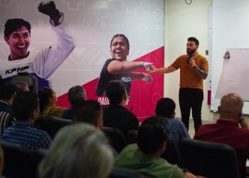 ‘A trabajar todos en equipo’