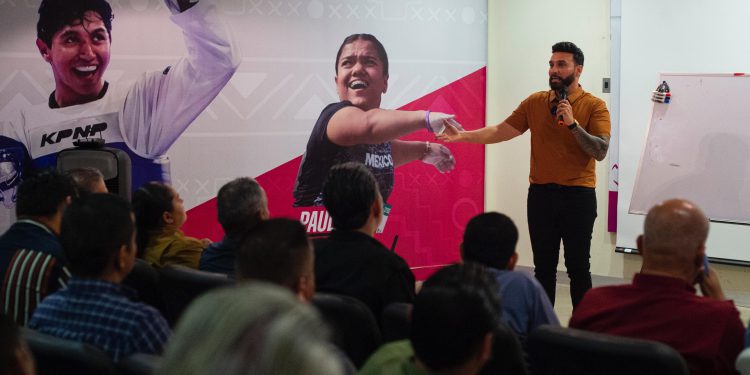 ‘A trabajar todos en equipo’