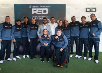 Reciben el Premio Estatal del Deporte