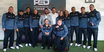 Reciben el Premio Estatal del Deporte