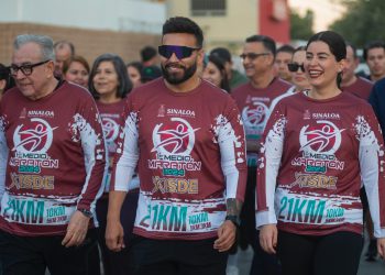 Éxito primer Medio Maratón de Gobierno del Estado