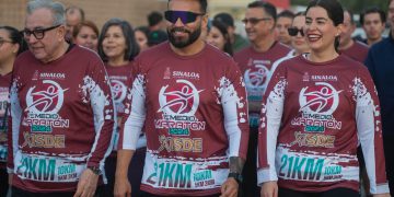 Éxito primer Medio Maratón de Gobierno del Estado