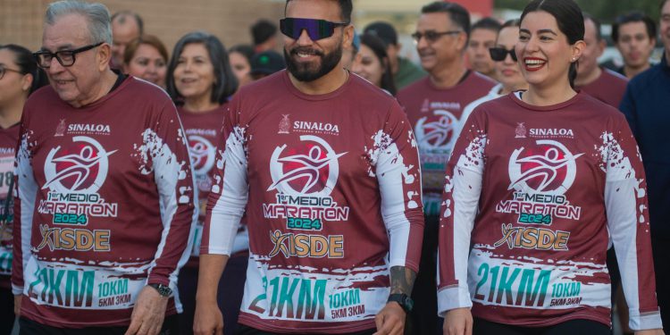 Éxito primer Medio Maratón de Gobierno del Estado