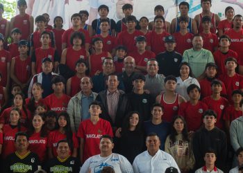 Abandera la delegación de Navolato