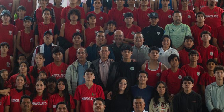 Abandera la delegación de Navolato