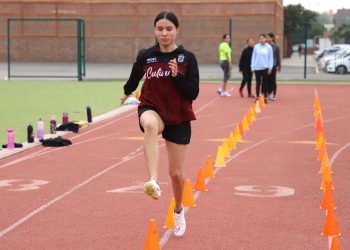 Buscan destacar en el atletismo