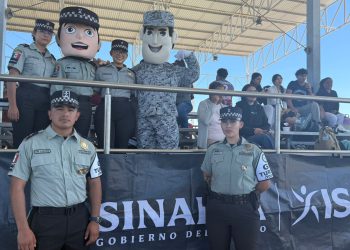 Agradable convivencia de La Guardia Nacional en fomento y promoción durante Zonales de Juegos Nacionales en el Sur.