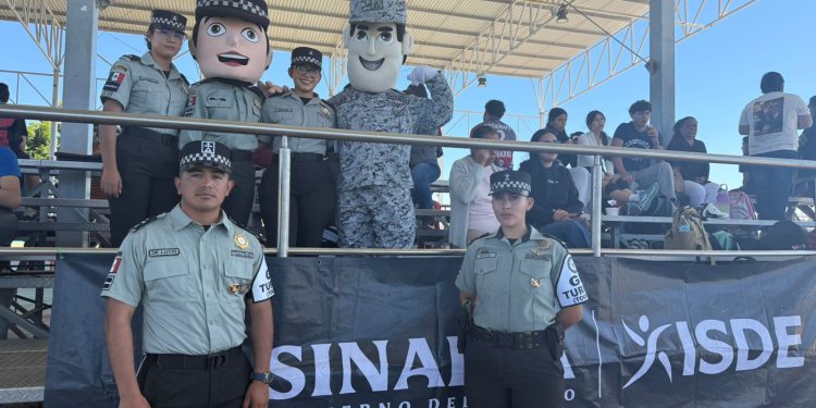 Agradable convivencia de La Guardia Nacional en fomento y promoción durante Zonales de Juegos Nacionales en el Sur.