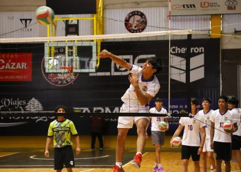 Rescata Angostura un pase para el Estatal en Voleibol de Sala