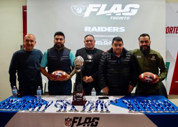 Anuncian segunda edición del Torneo Escolar Tochito NFL Flag