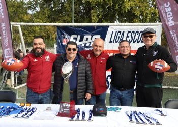 En marcha Liga Estatal de Tochito NFL
