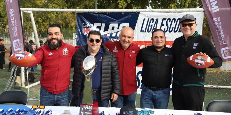 En marcha Liga Estatal de Tochito NFL
