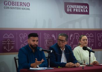 Asiste Julio César Cascajares Ramírez, Director del ISDE a la Conferencia de Vocería Estatal.