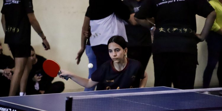Culiacán domina la Fase Estatal de Tenis de Mesa rumbo a los Nacionales CONADE 2025