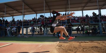 Domina Culiacán primer día de actividad del atletismo