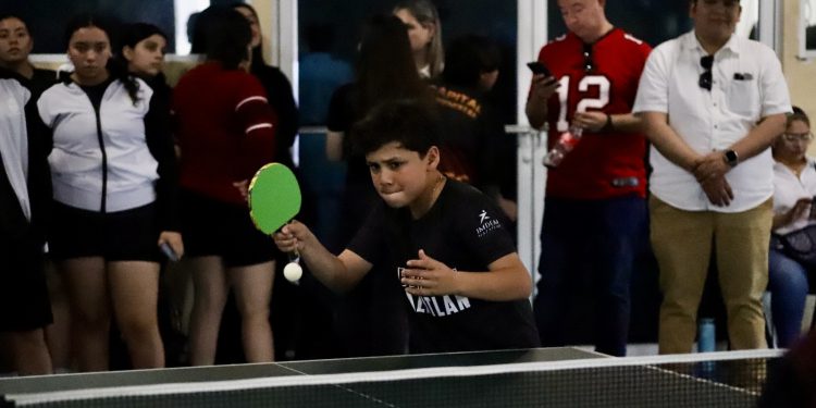 Culiacán domina la Fase Estatal de Tenis de Mesa rumbo a los Nacionales CONADE 2025