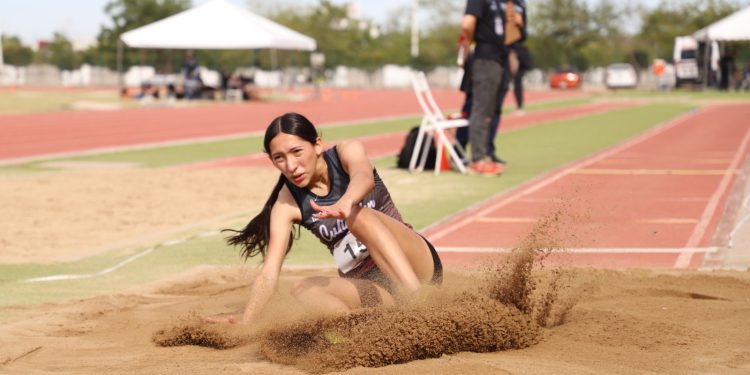 Sin rival Culiacán en Atletismo