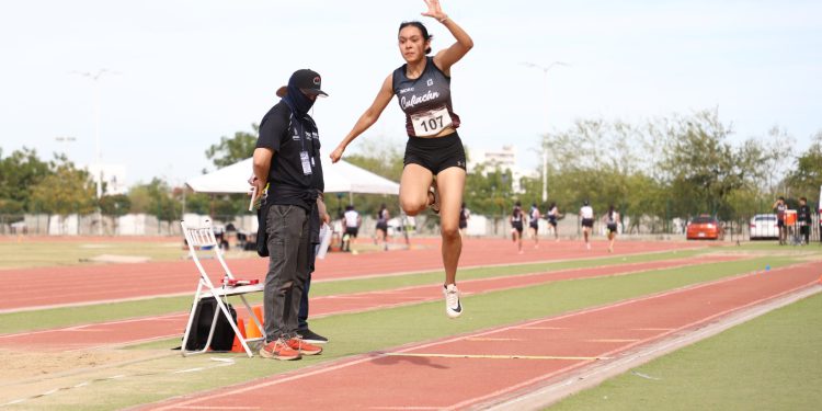 Sin rival Culiacán en Atletismo