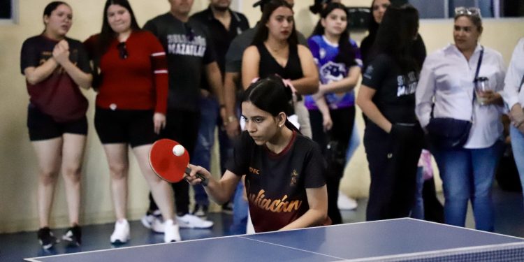 Culiacán domina la Fase Estatal de Tenis de Mesa rumbo a los Nacionales CONADE 2025